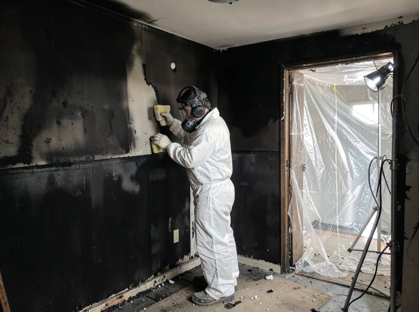 Fire Damage Restoration company in Darwin, CA