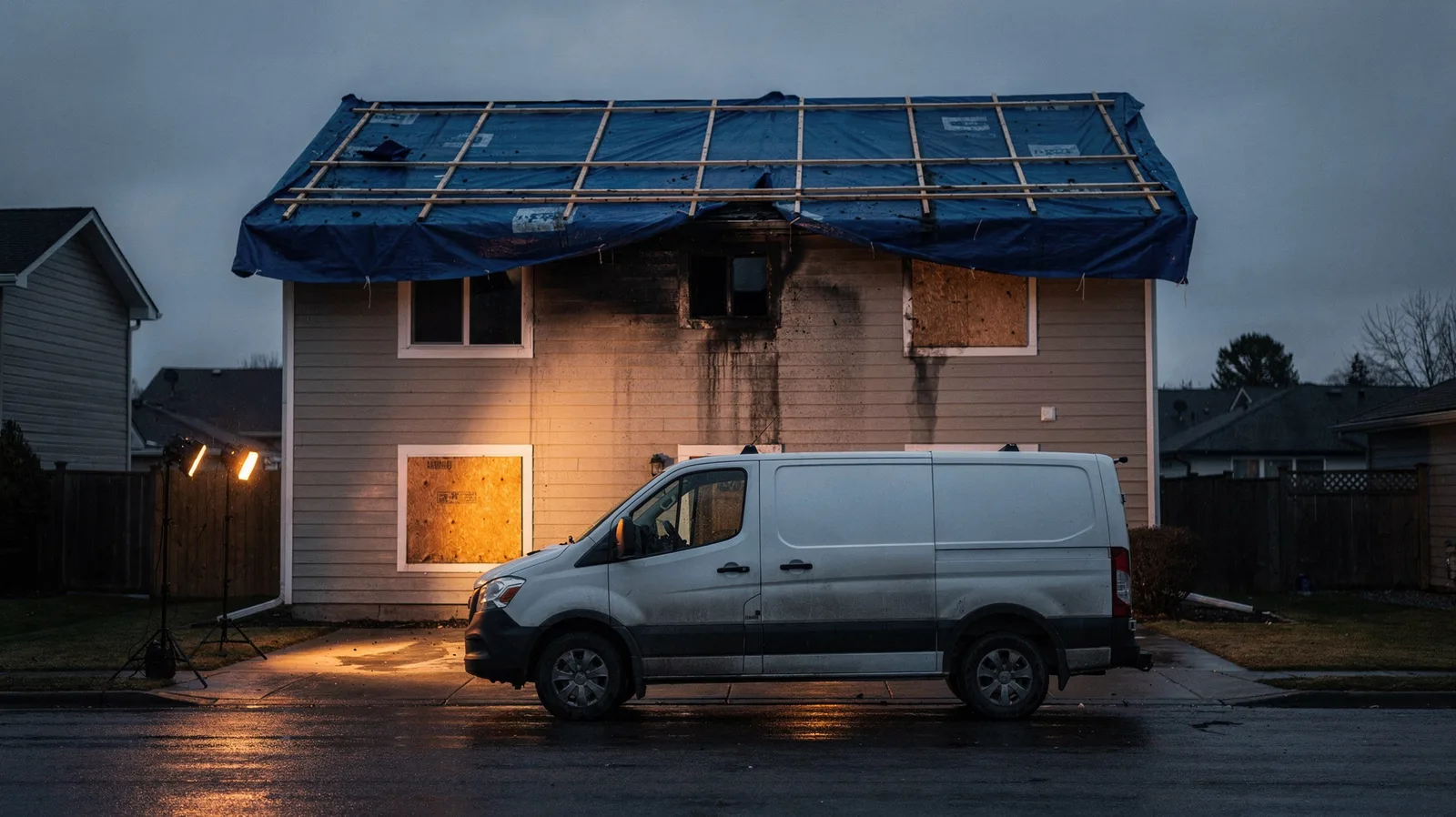 Fire Damage Restoration in Darwin, CA near me